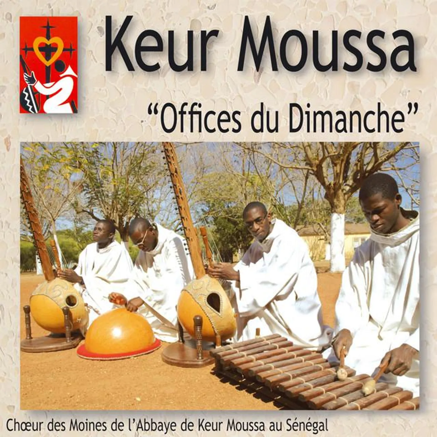Choeur des Moines de l'abbaye de Keur Moussa au Sénégal