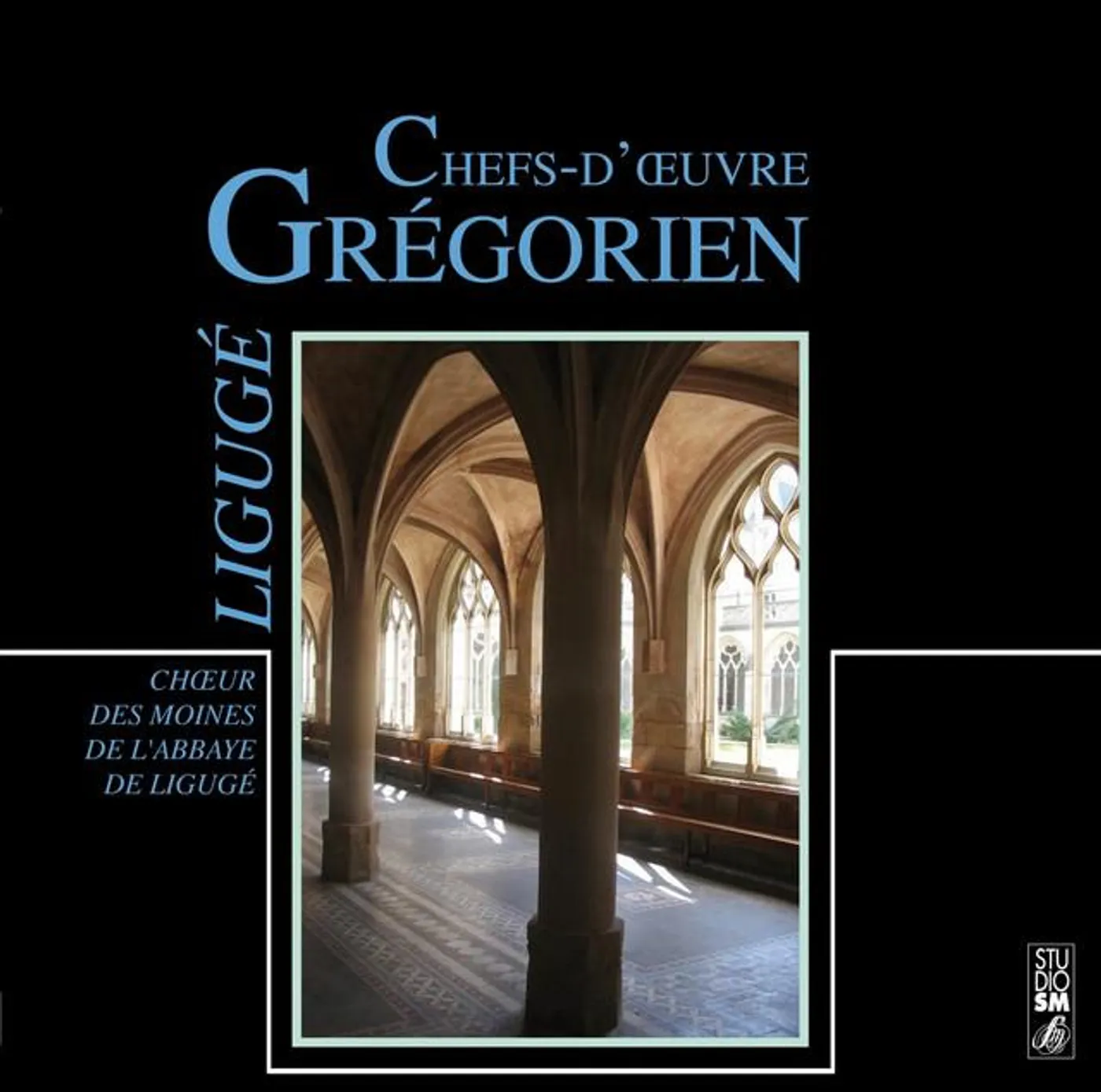 Choeur Des Moines De L'Abbaye De Ligugé