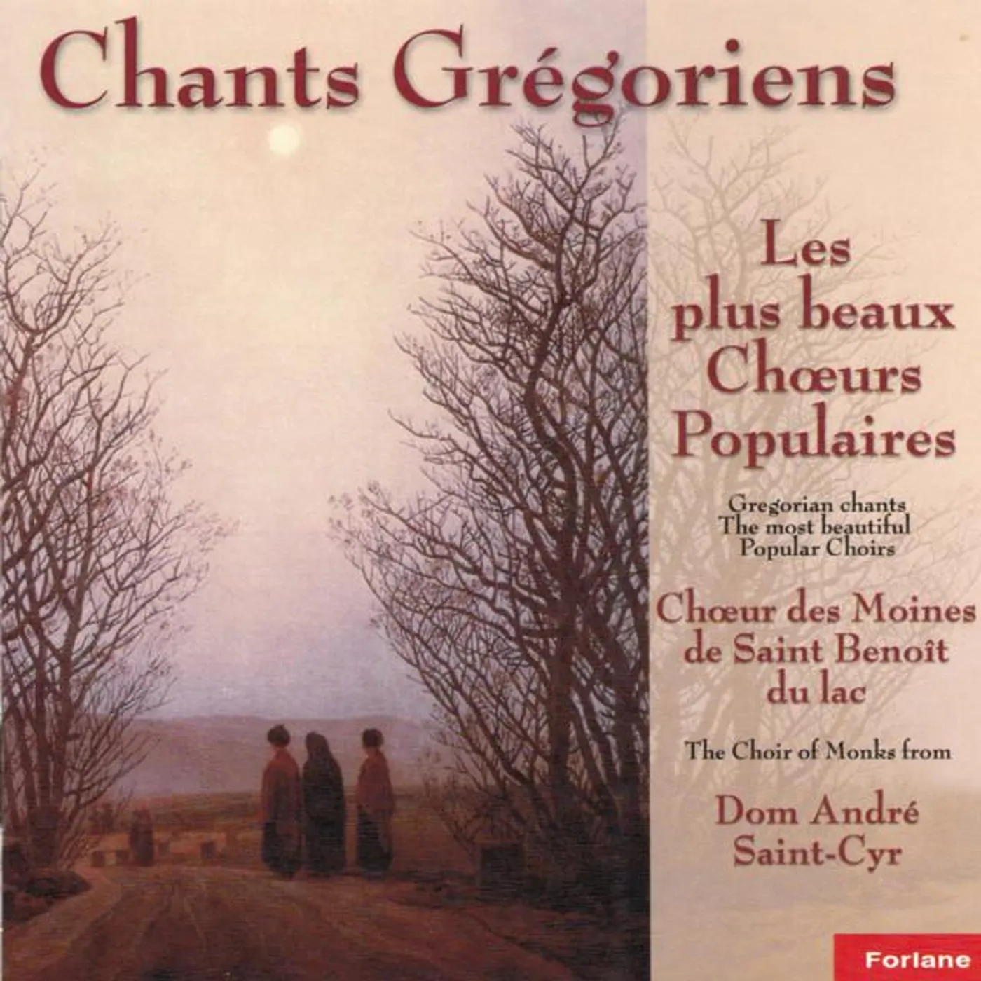 Choeur des moines de l'abbaye Saint Benoit du lac