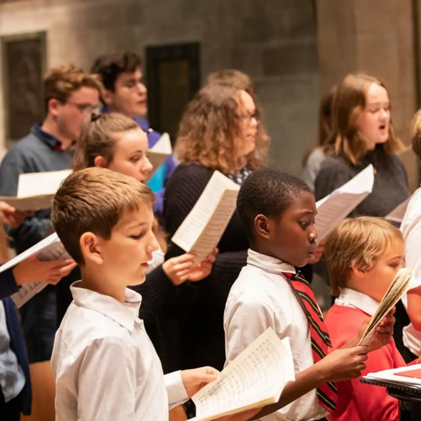 Choir of Jesus College, Cambridge Brand Page