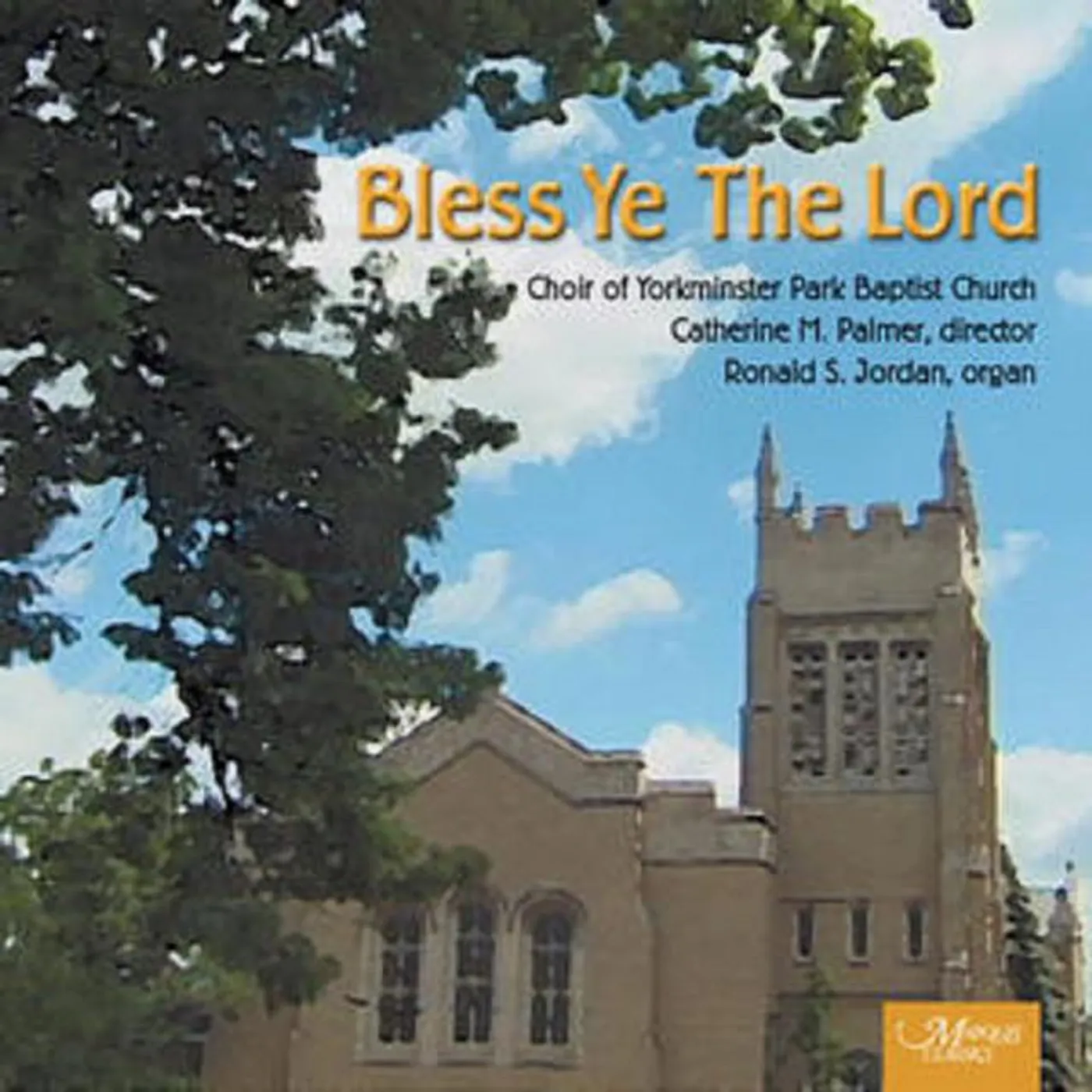 Choir Of Yorkminster Park Baptist Church Brand Page