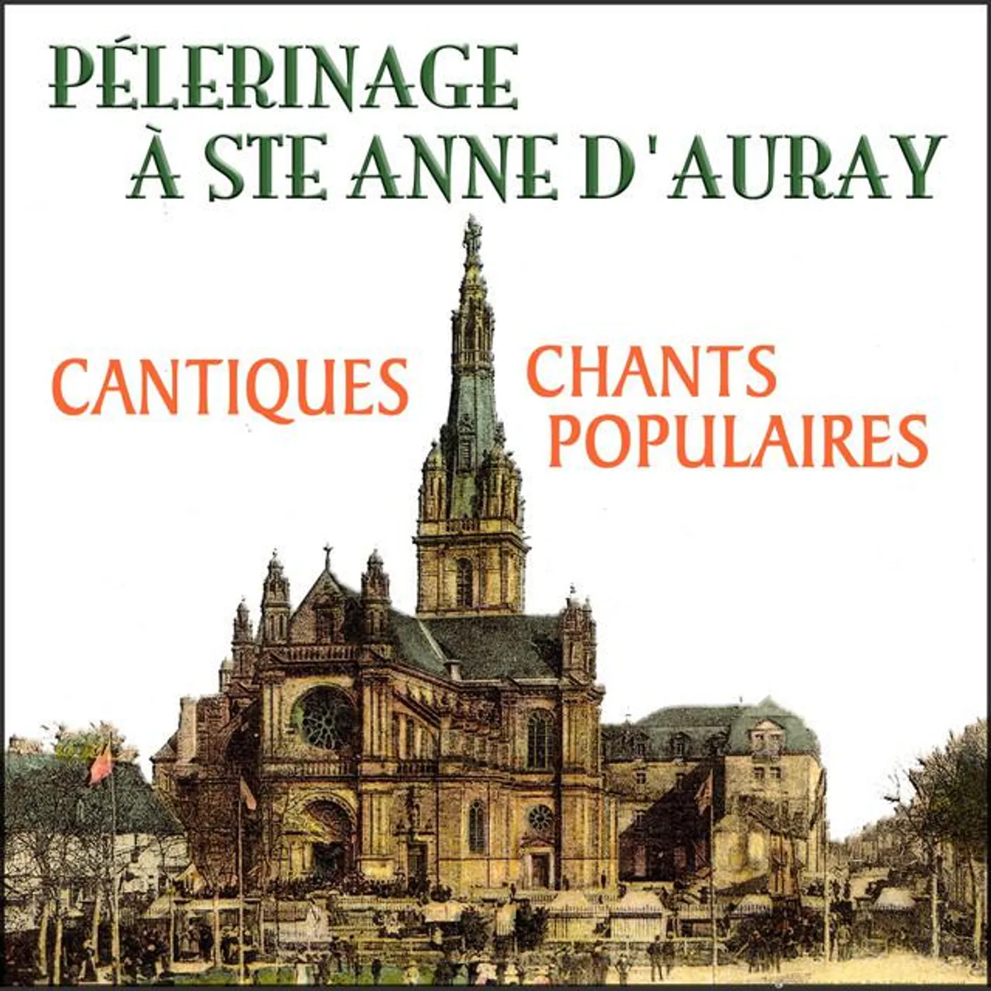 Chorale du Petit Séminaire de Sainte-Anne d'Auray Brand Page