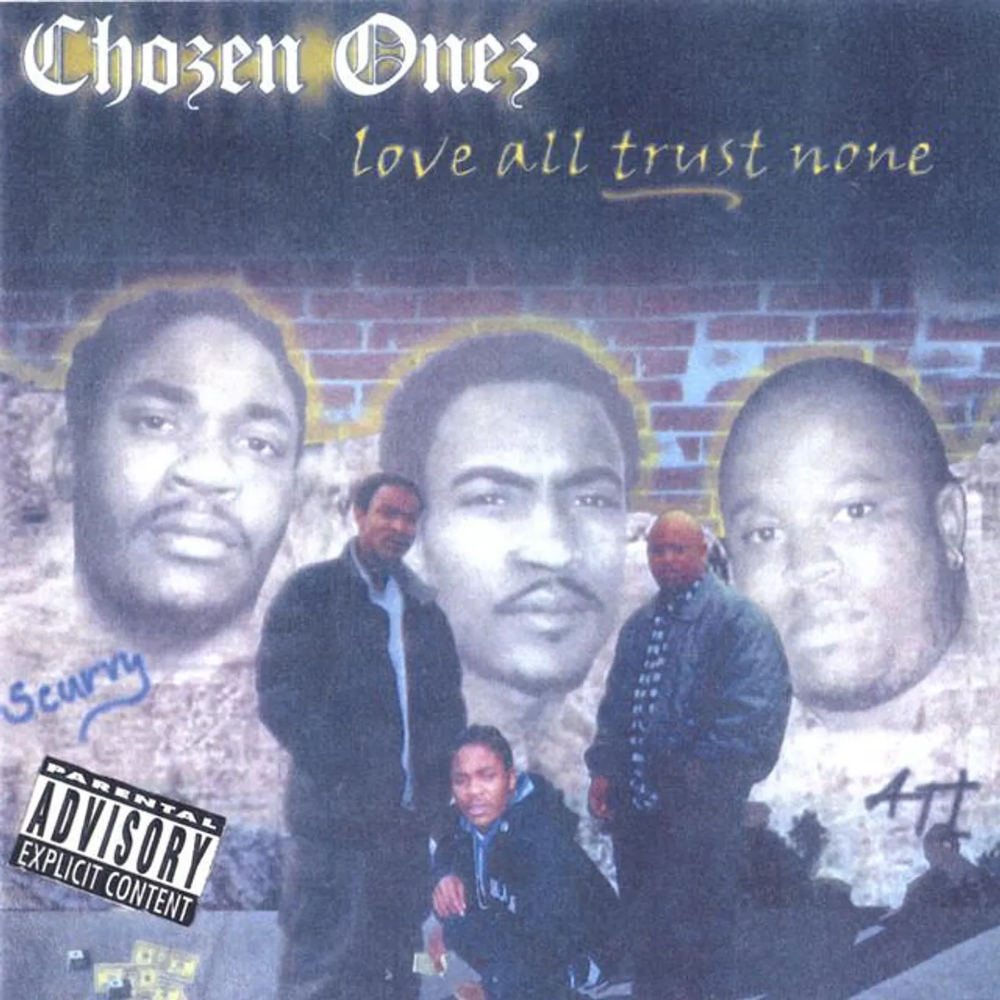 Chozen Onez Brand Page
