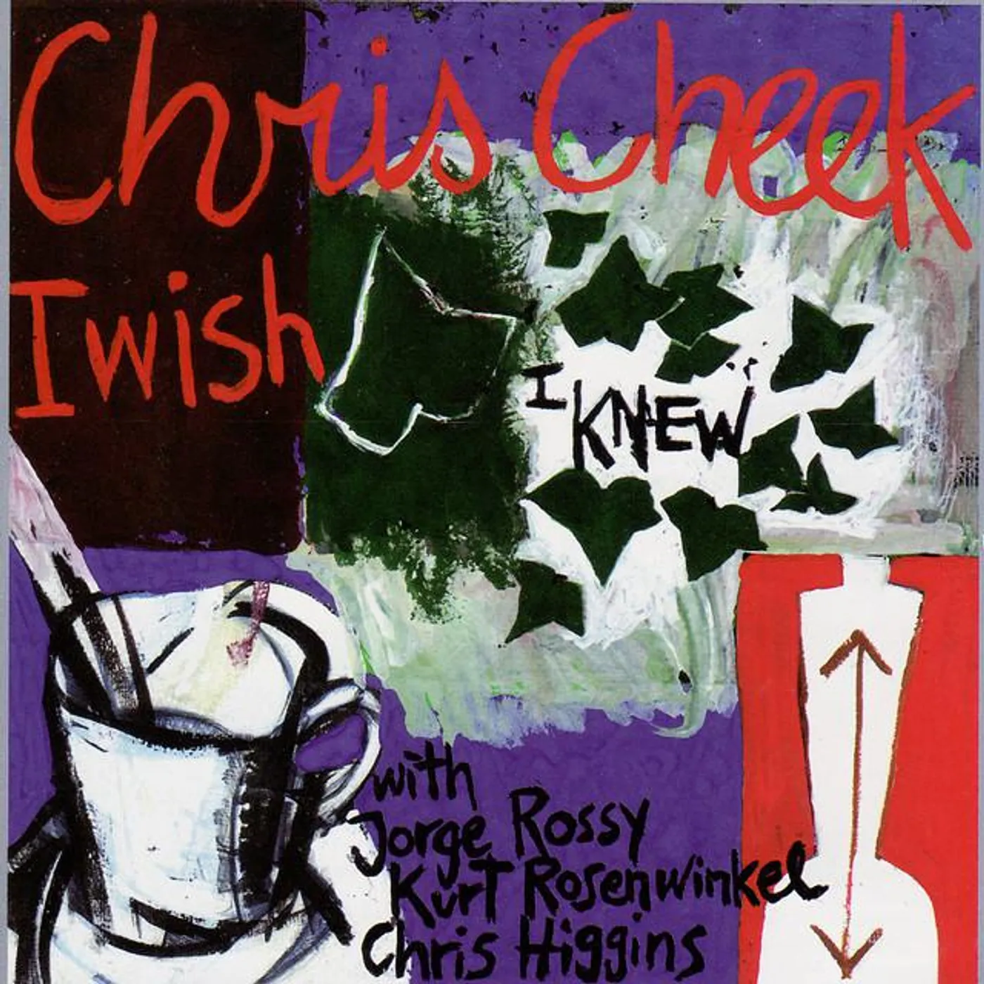 Chris Cheek Brand Page