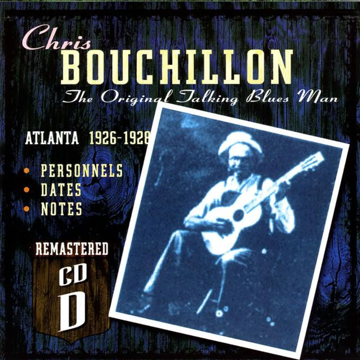 Chris Bouchillon Brand Page