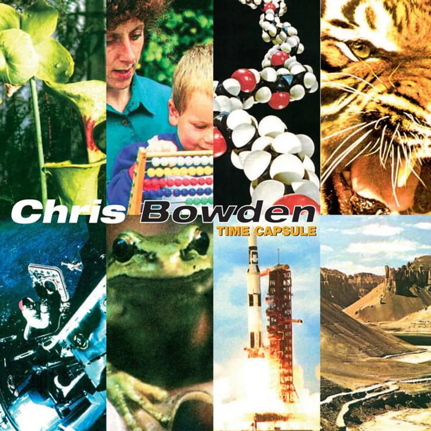 Chris Bowden Brand Page