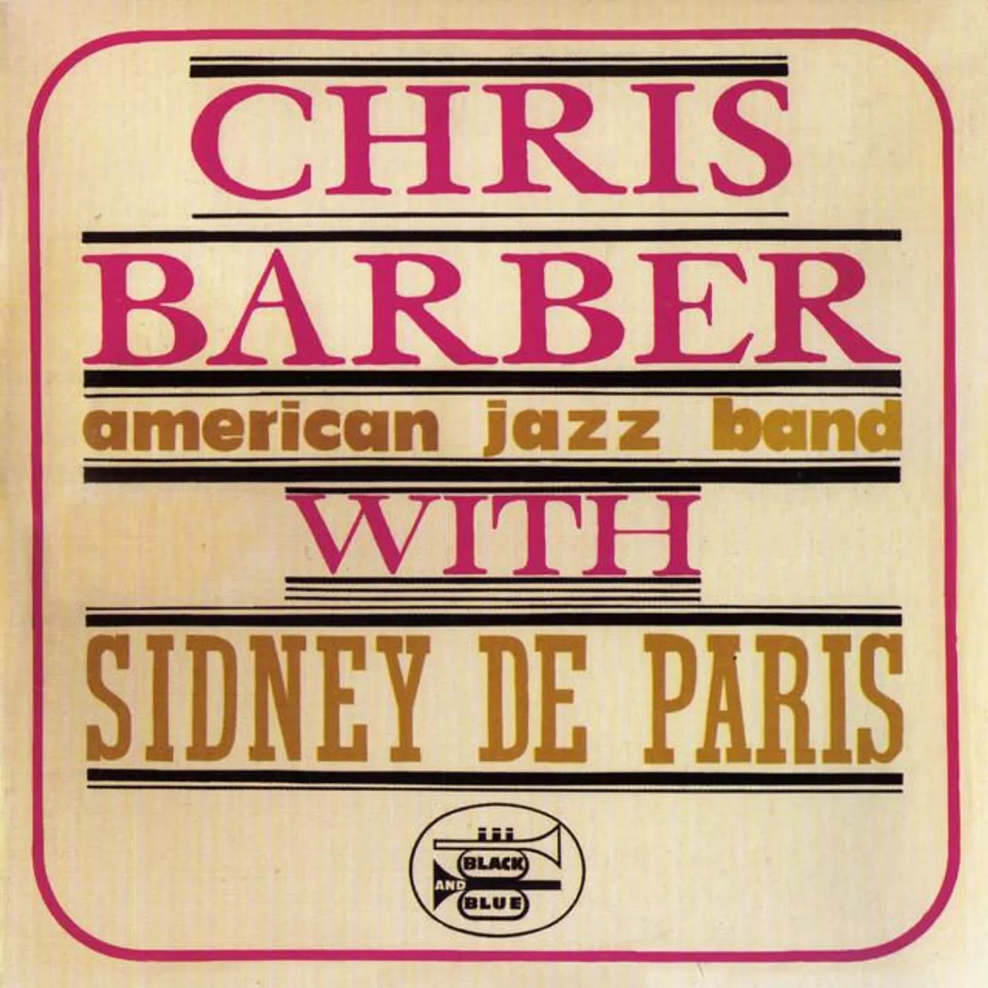 Chris Barber's American Jazz Band Brand Page