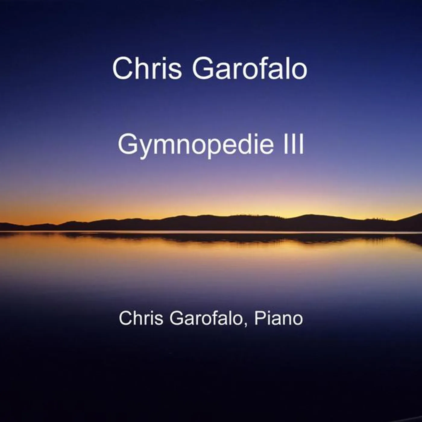 Chris Garofalo Brand Page