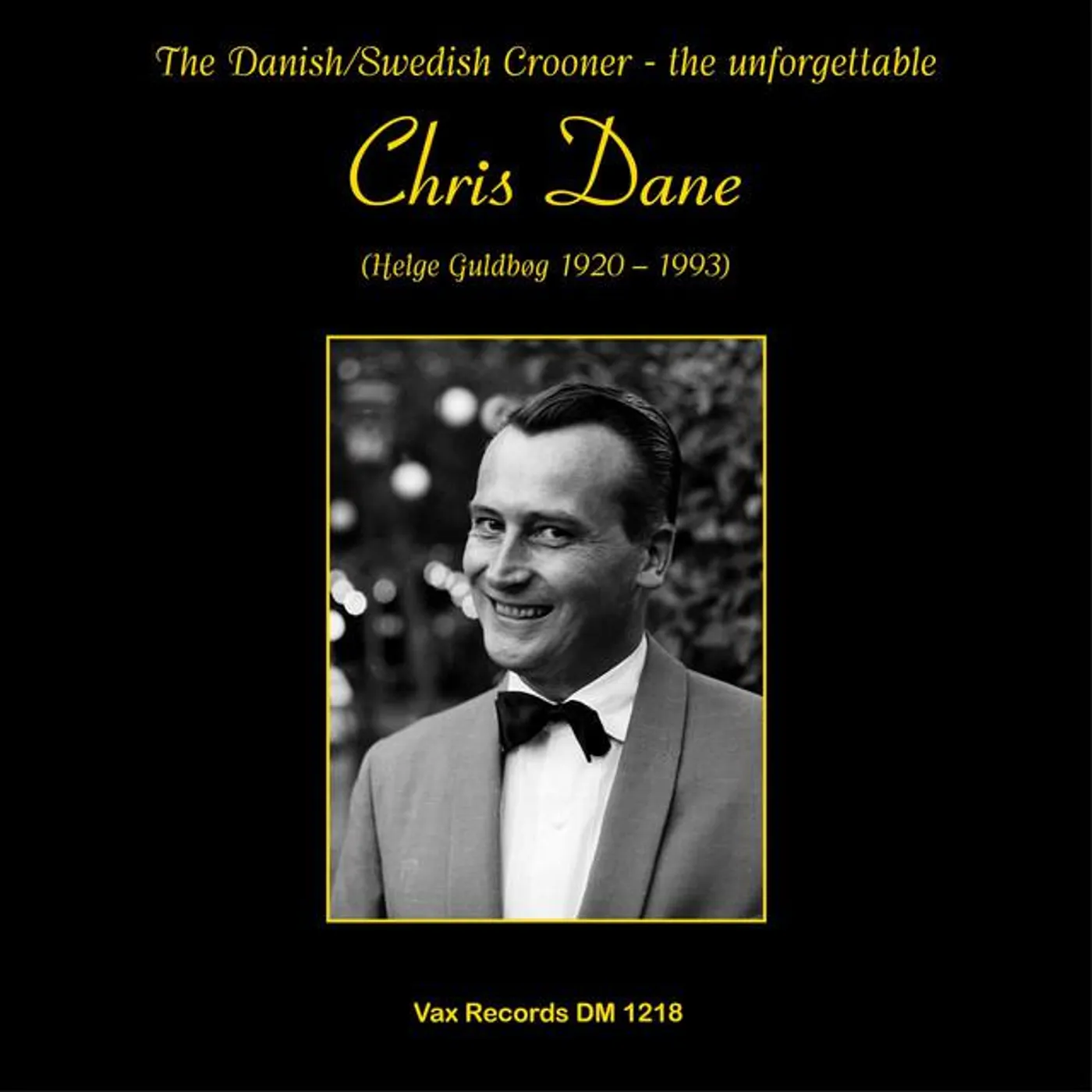 Chris Dane Brand Page