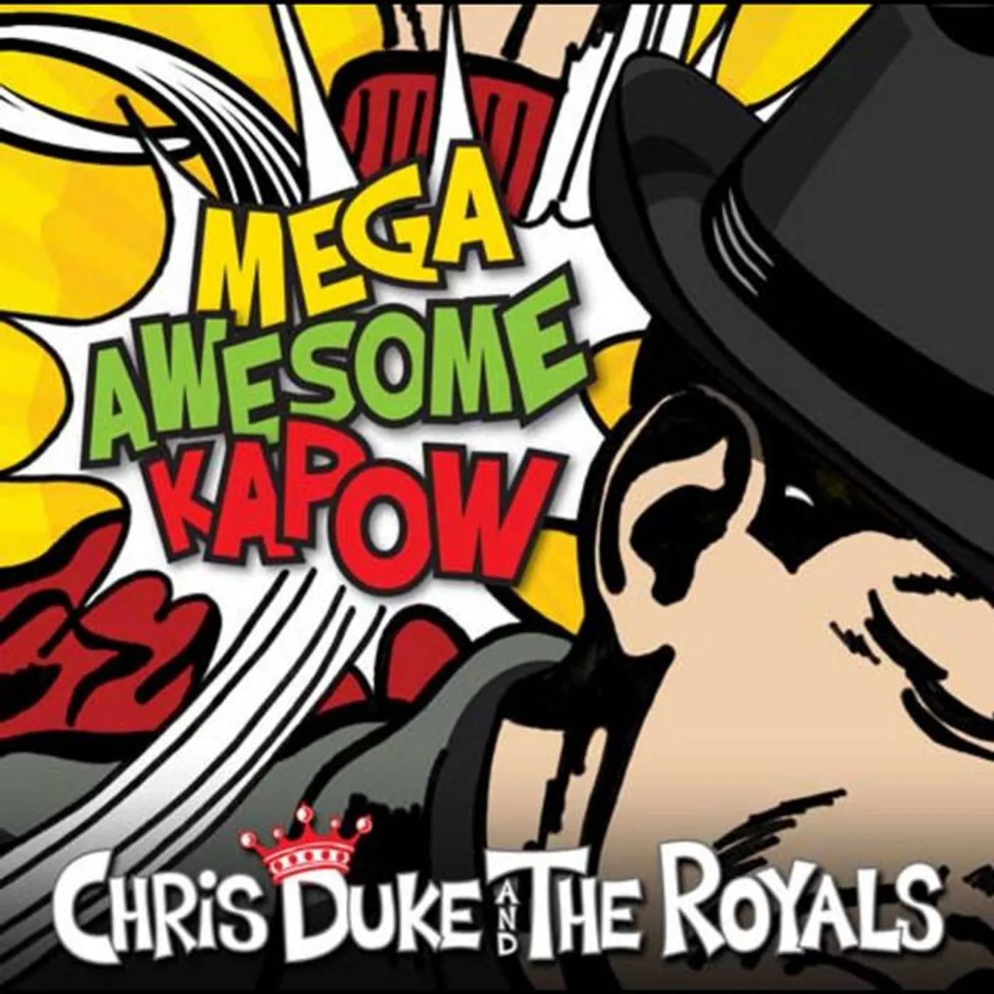 Chris Duke and the Royals Brand Page
