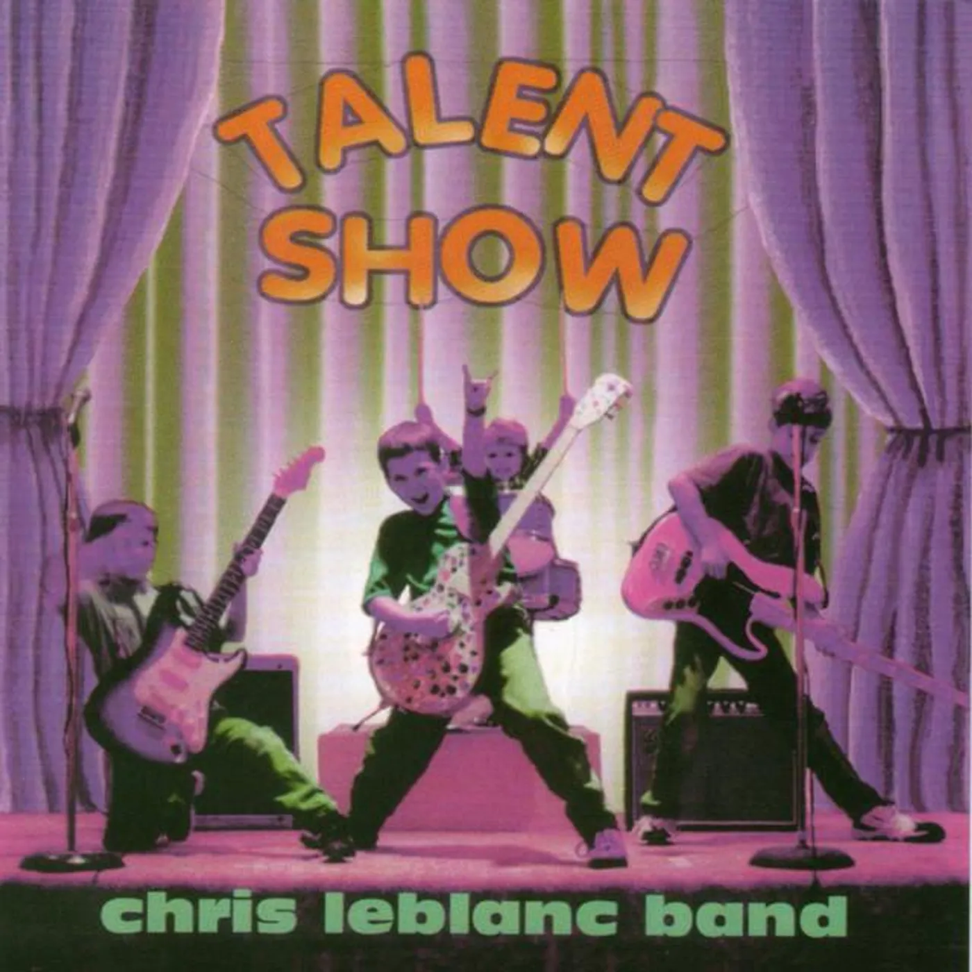 Chris Leblanc Band Brand Page