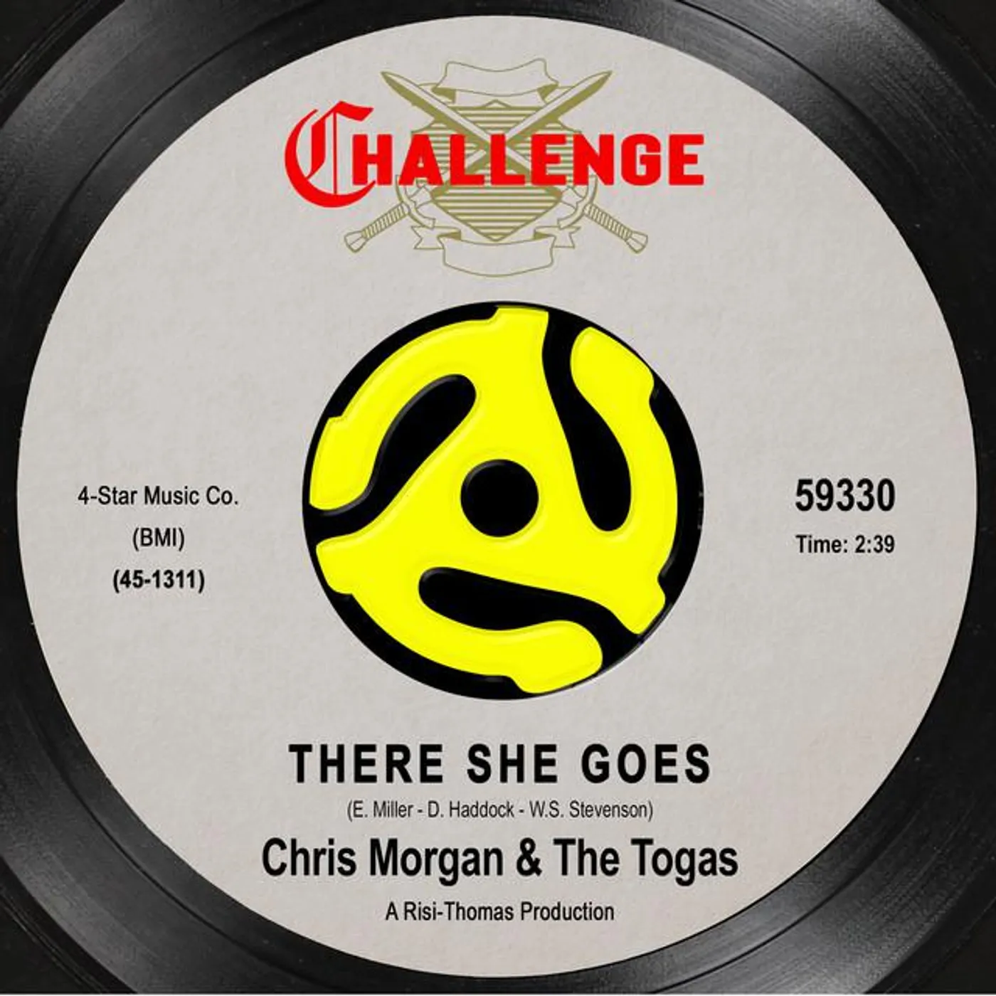 Chris Morgan & The Togas Brand Page