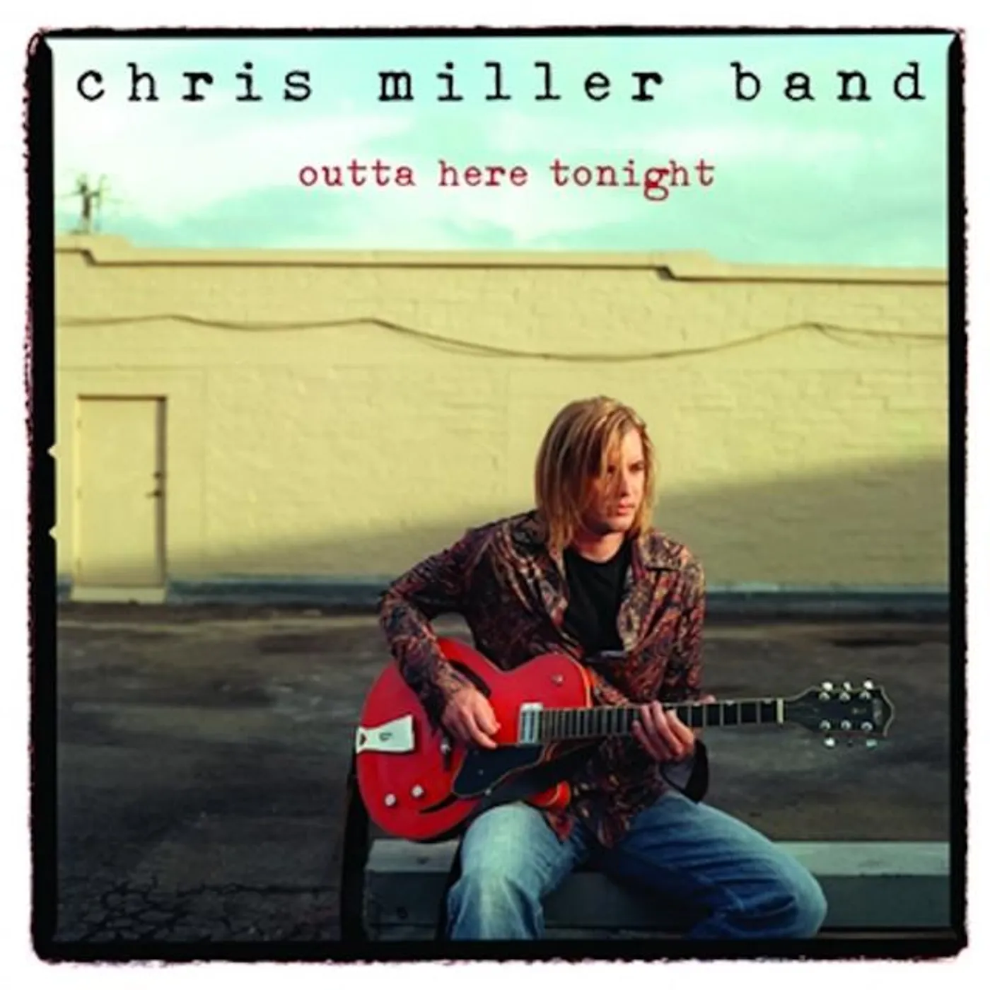 Chris Miller Band Brand Page
