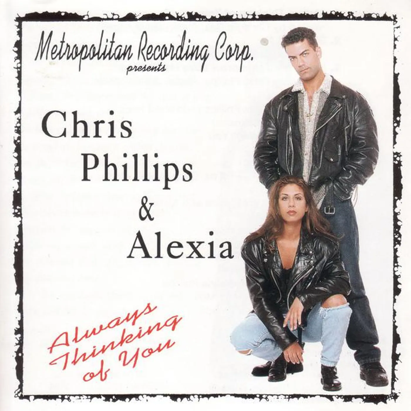 Chris Phillips & Alexia Brand Page
