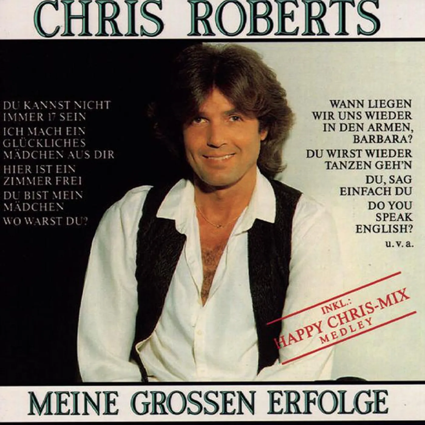 Chris Roberts Brand Page