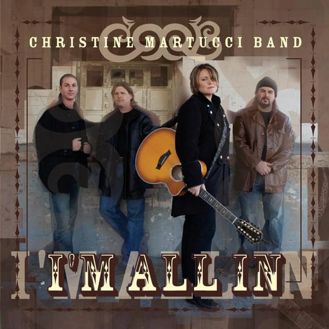 Christine Martucci Band Brand Page