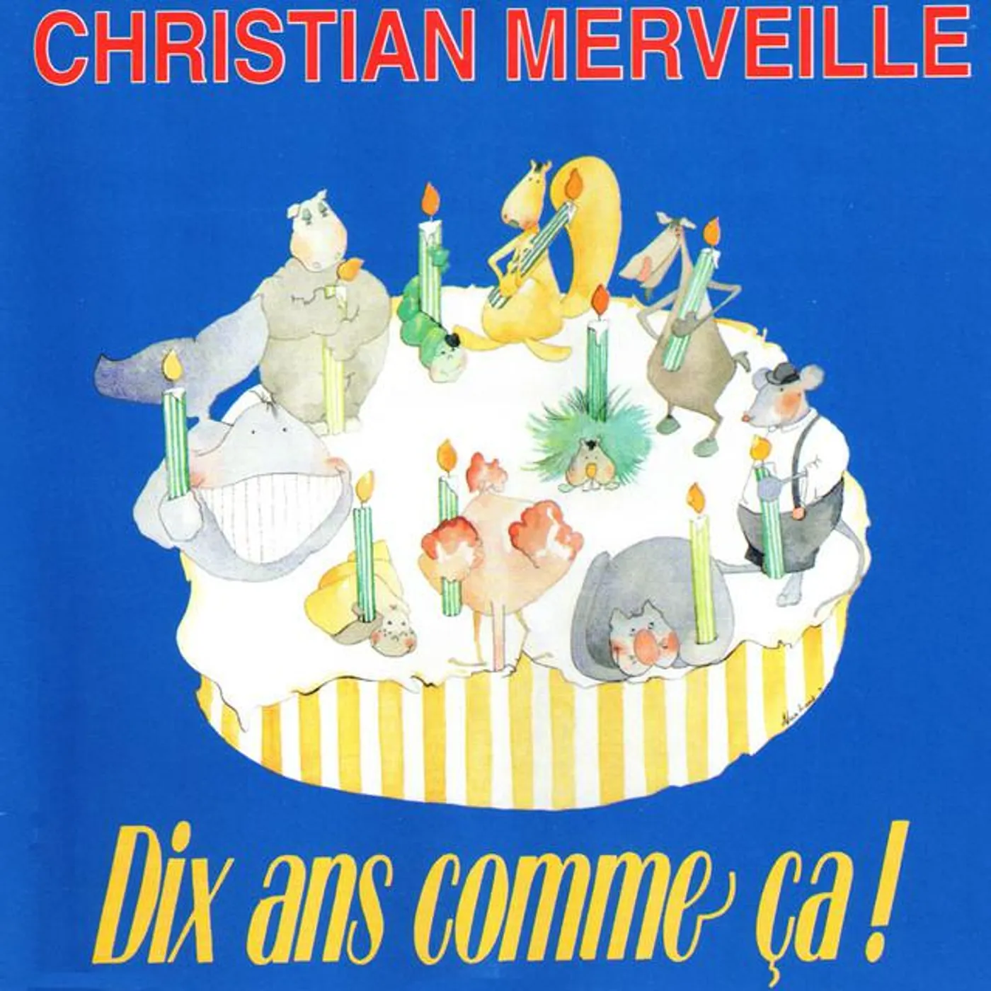 Christian Merveille Brand Page