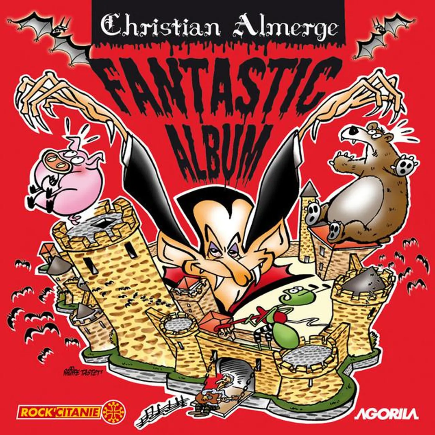 Christian Almerge Brand Page