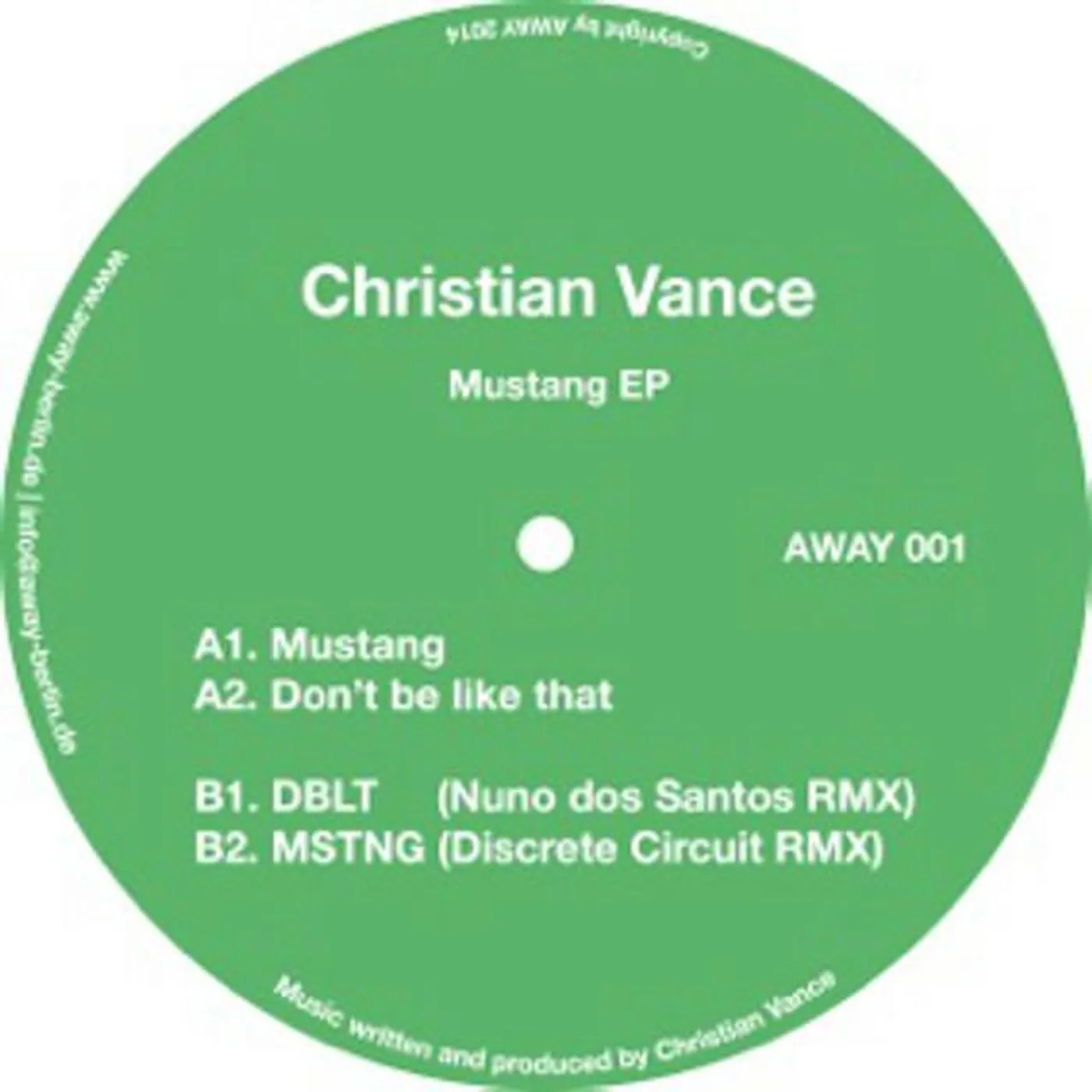 Christian Vance Brand Page