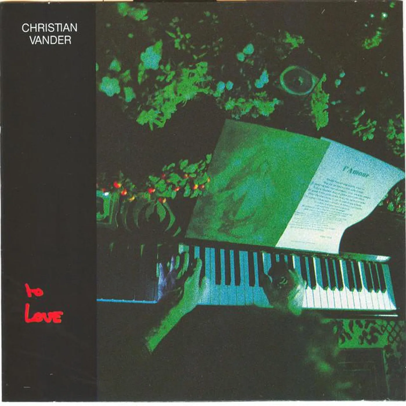 Christian Vander Solo