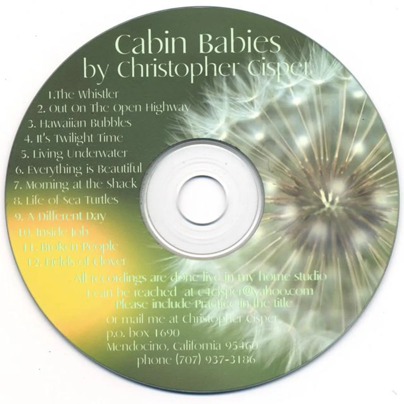Christopher Cisper Brand Page