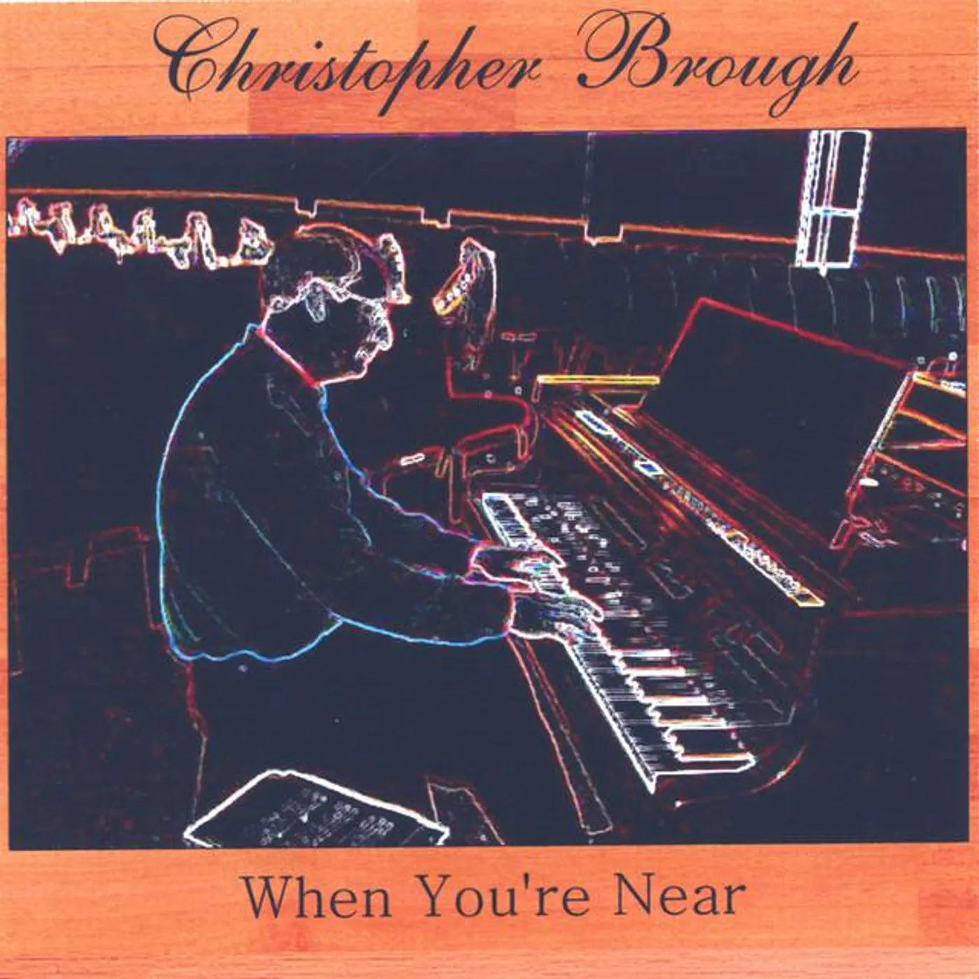 Christopher Brough Brand Page