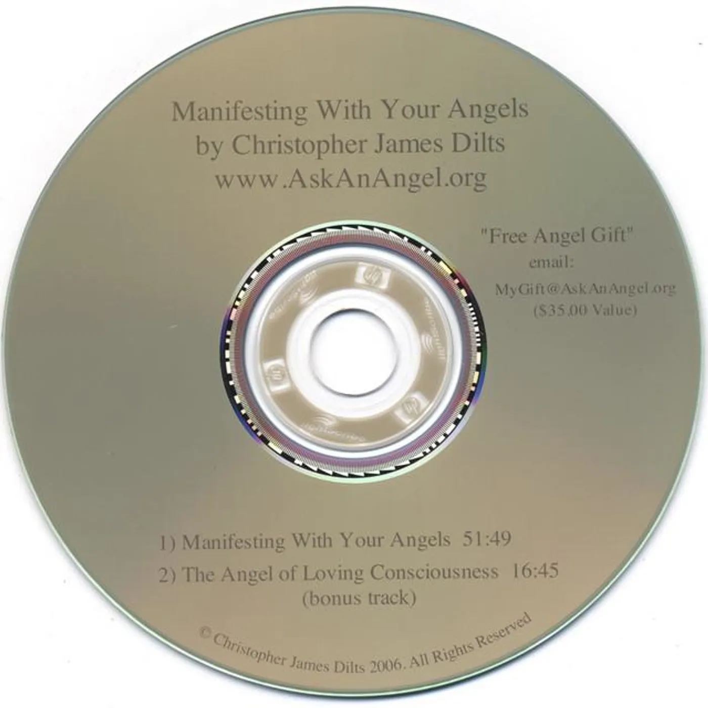 Christopher James Dilts Brand Page