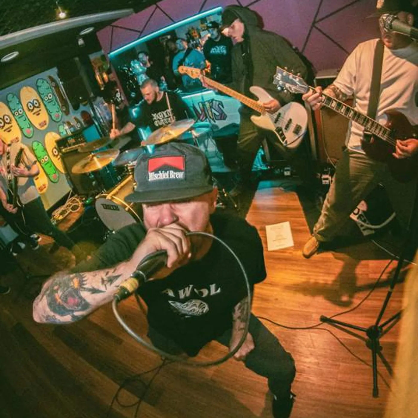 Chrome Cage Brand Page