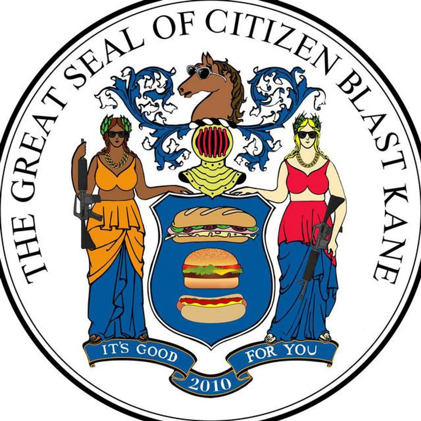 Citizen Blast Kane Brand Page