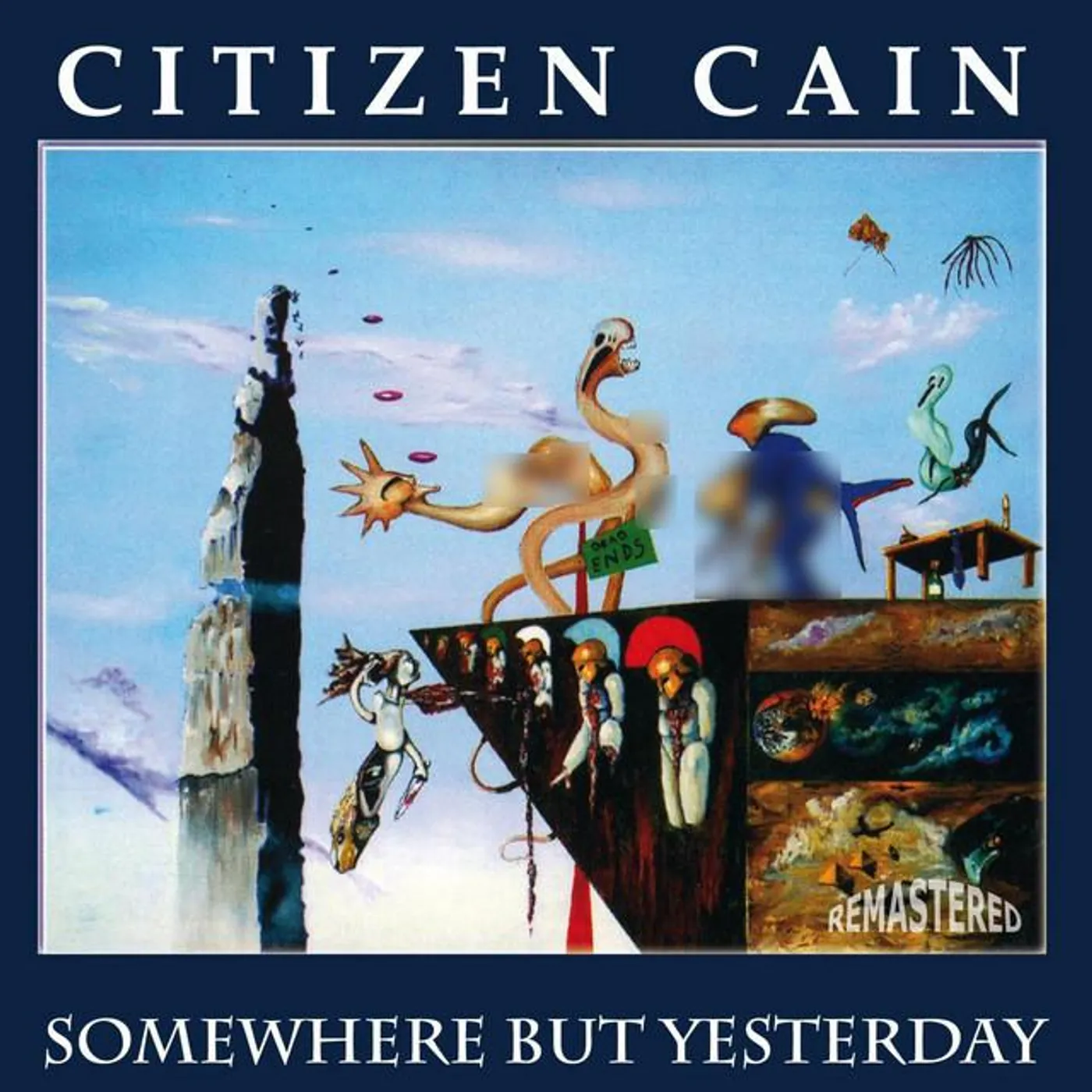 Citizen Cain Brand Page