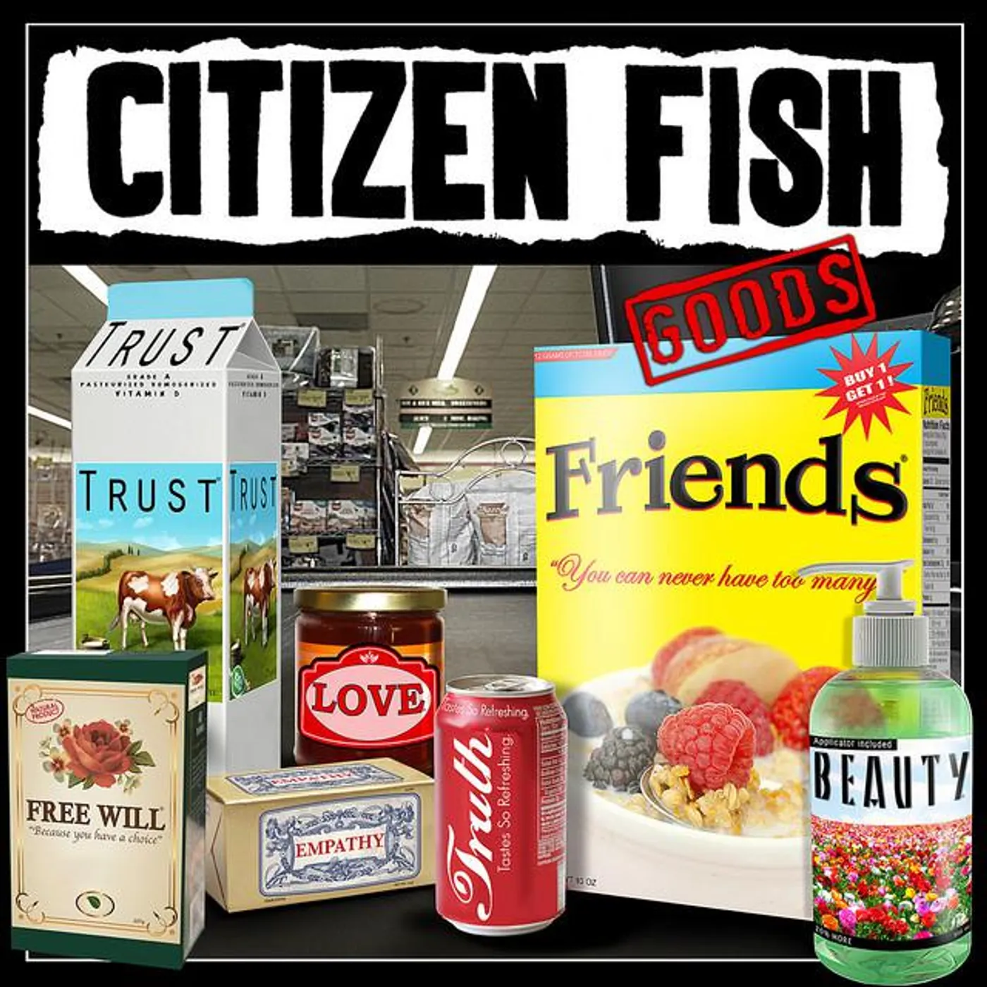 Citizen Fish Brand Page