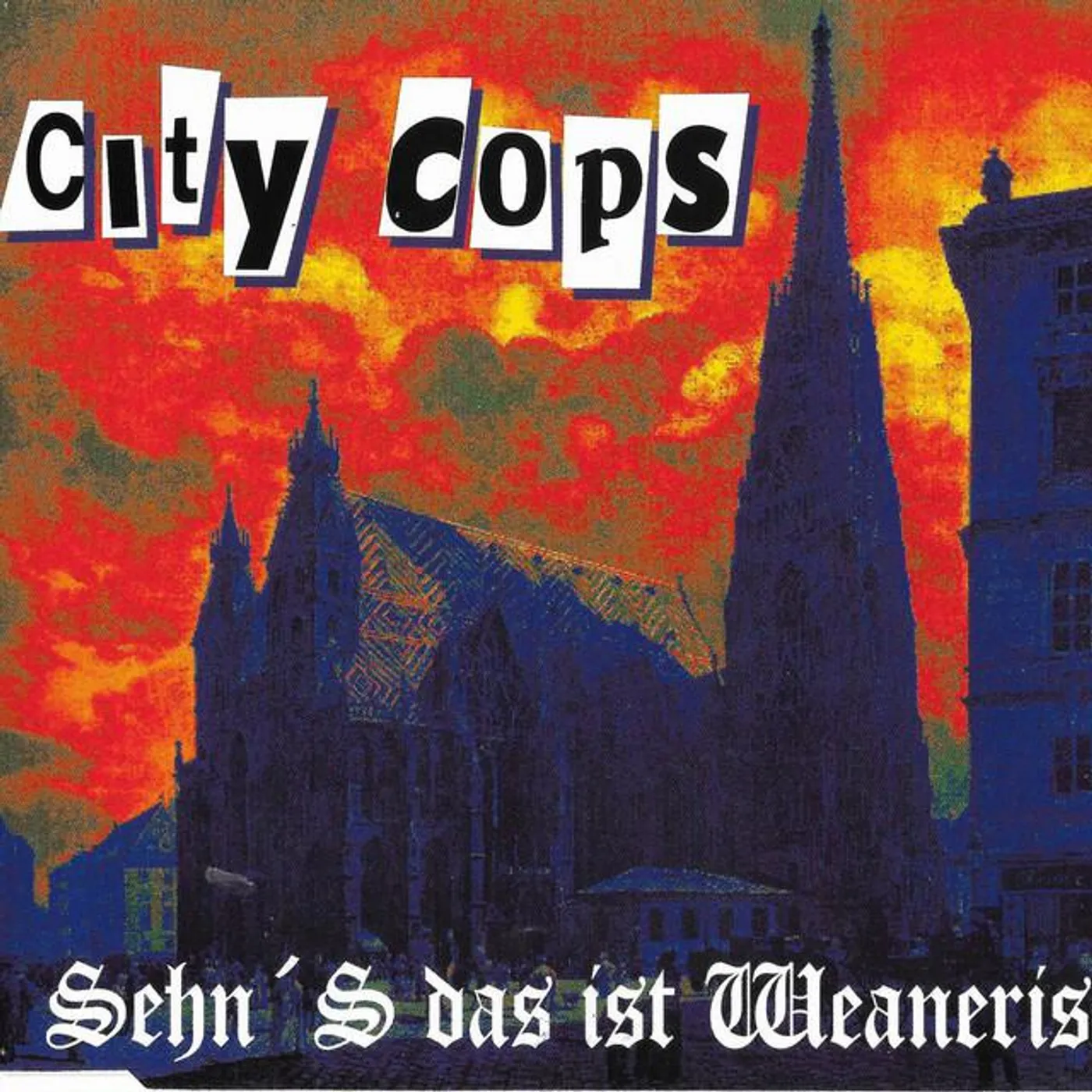 City Cops Brand Page