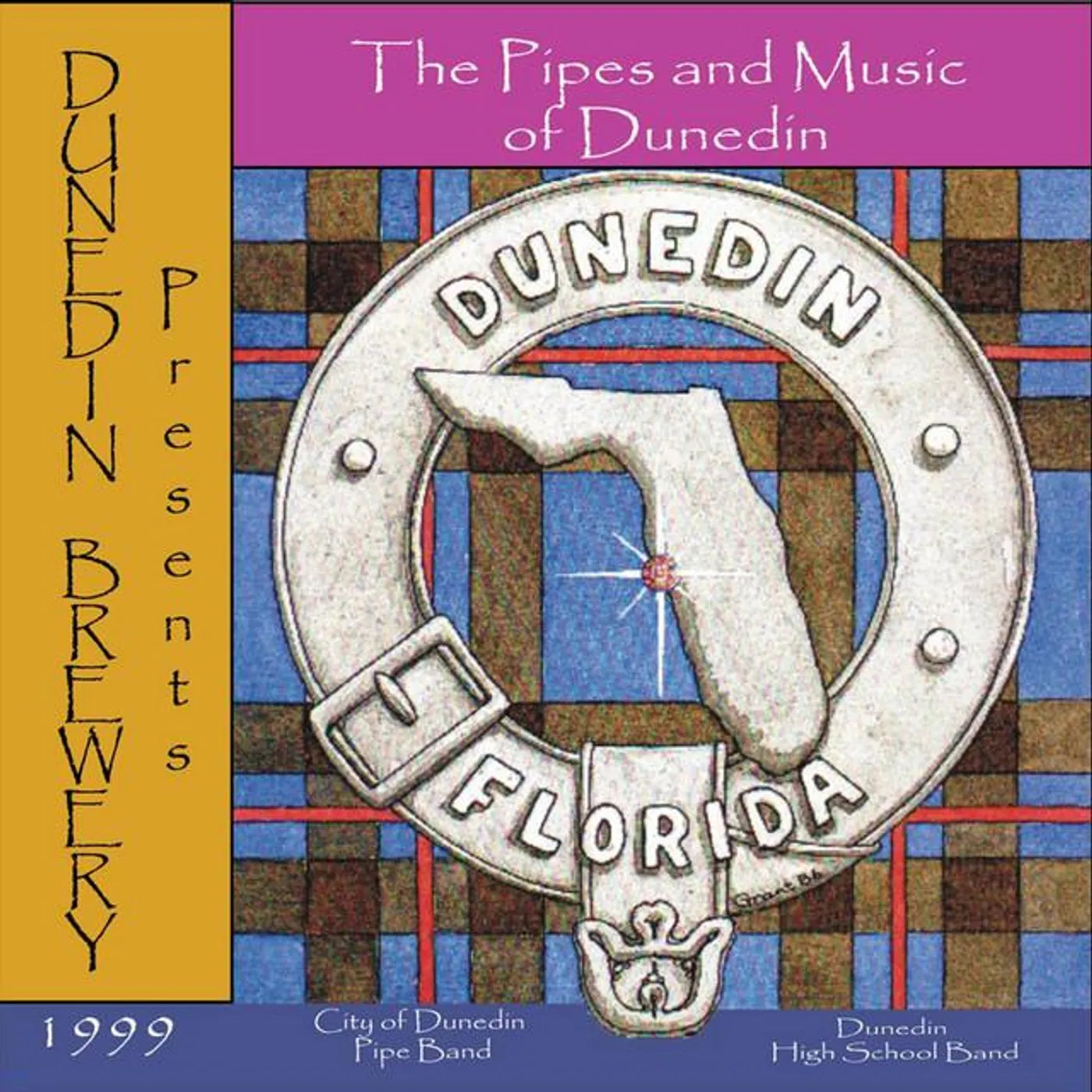City of Dunedin Pipe Band