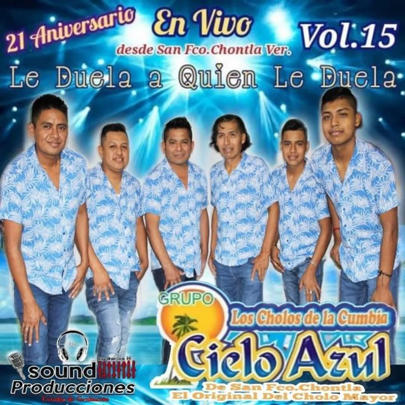 Cielo azul los cholos de la cumbia Brand Page