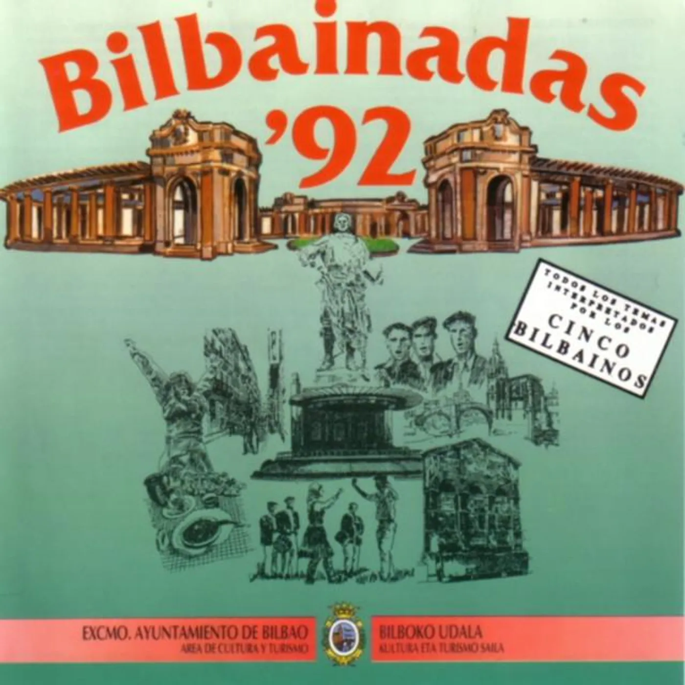 Cinco Bilbaínos Brand Page