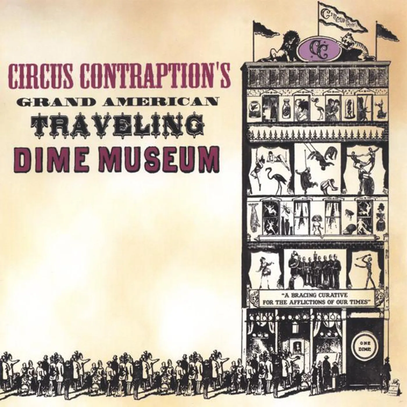 Circus Contraption Brand Page