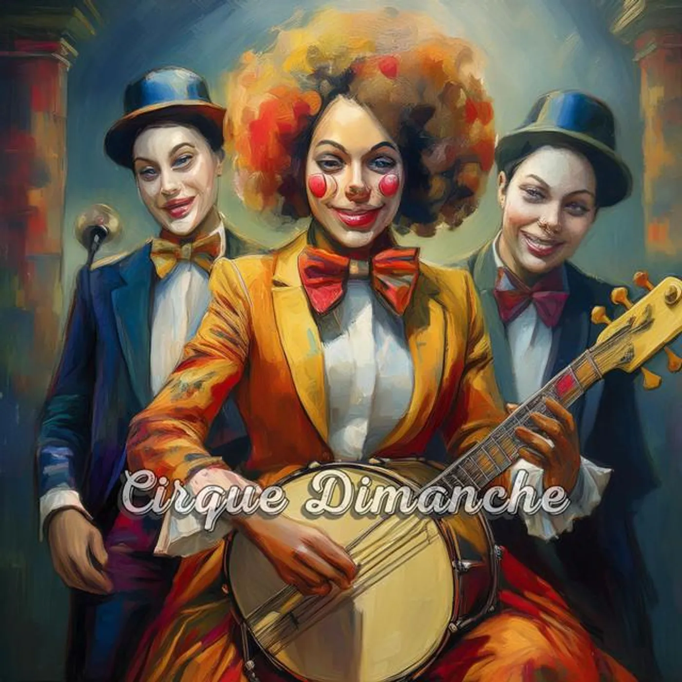 Cirque Dimanche Brand Page