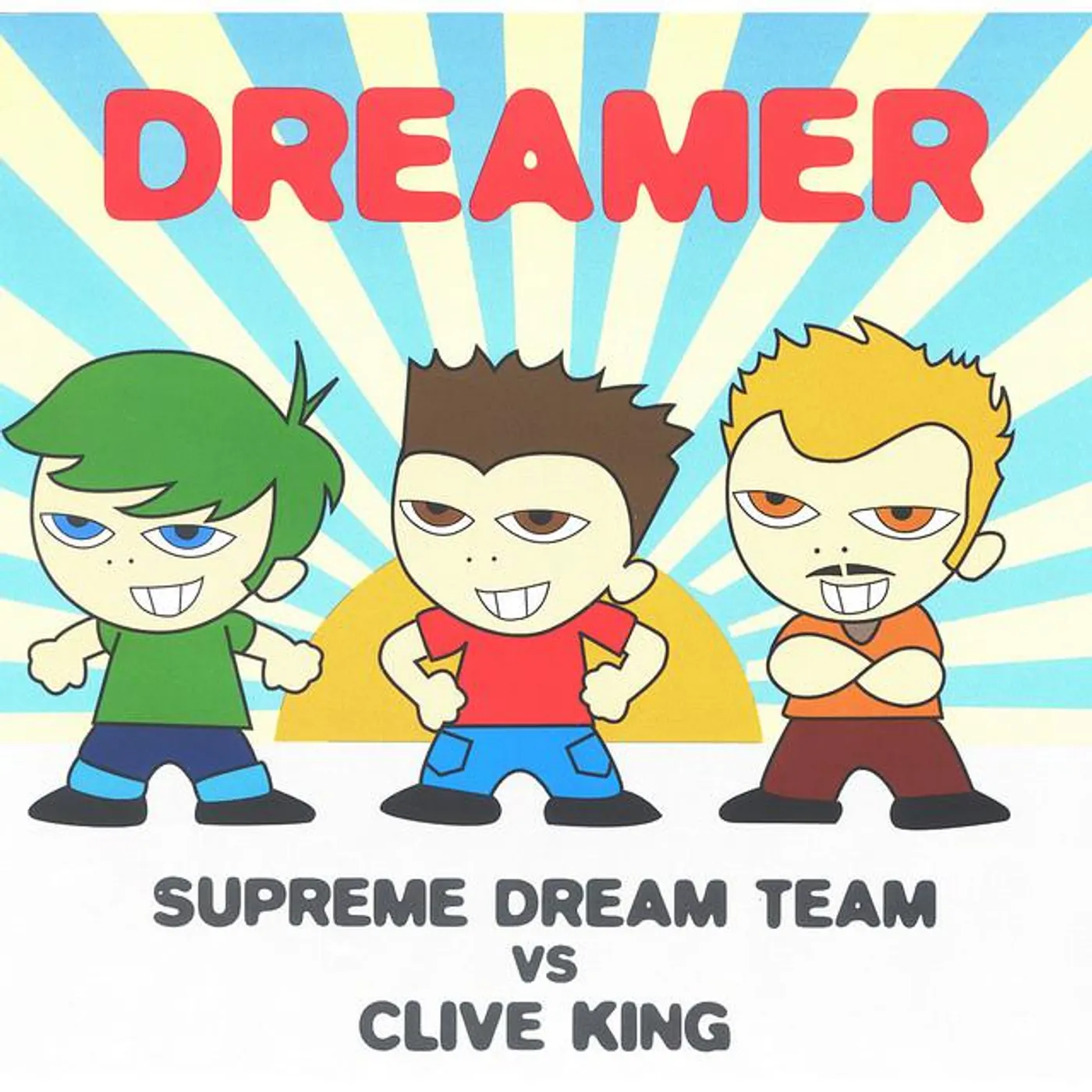 CK & Supreme Dream Team
