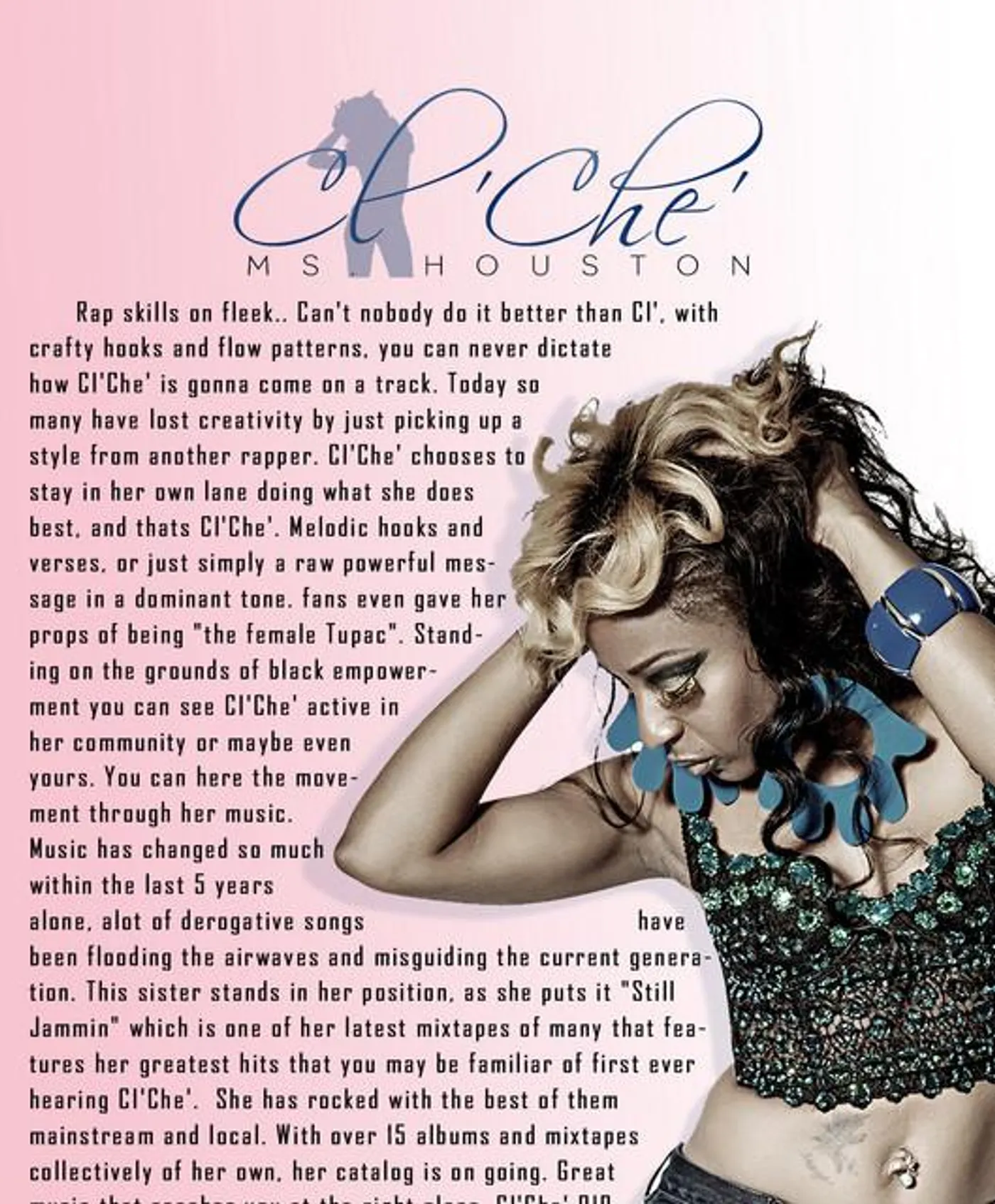 Cl'che'