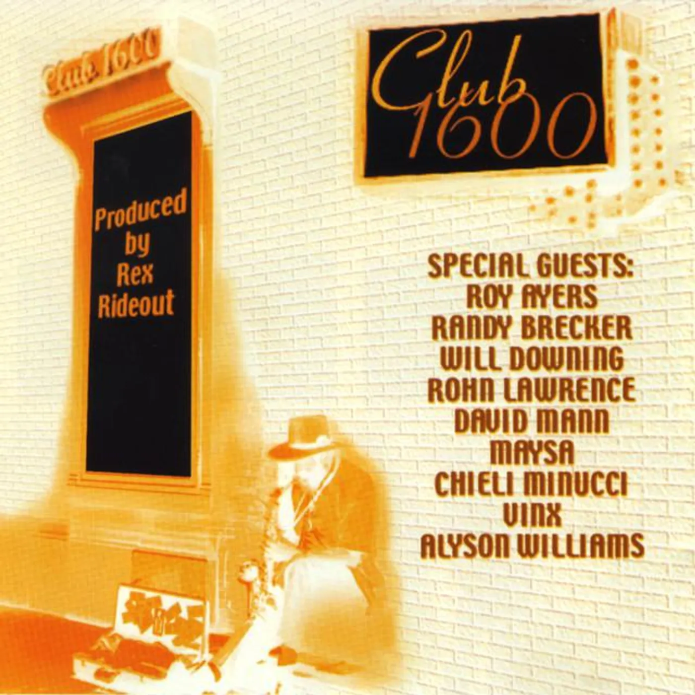 Club 1600 Brand Page