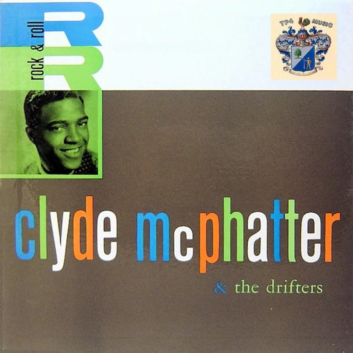 Clyde McPhatter & The Drifters Brand Page
