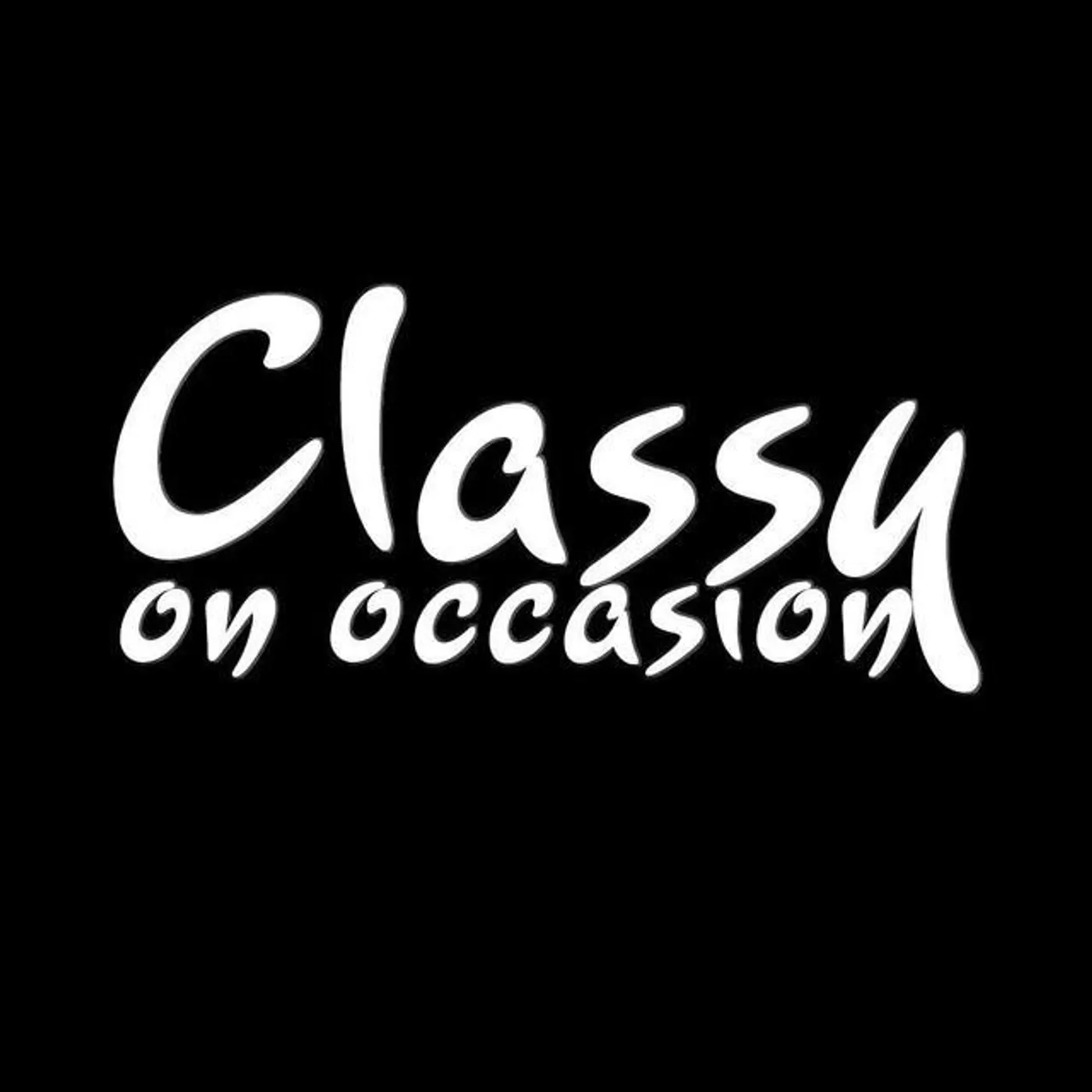 Classy on Occasion