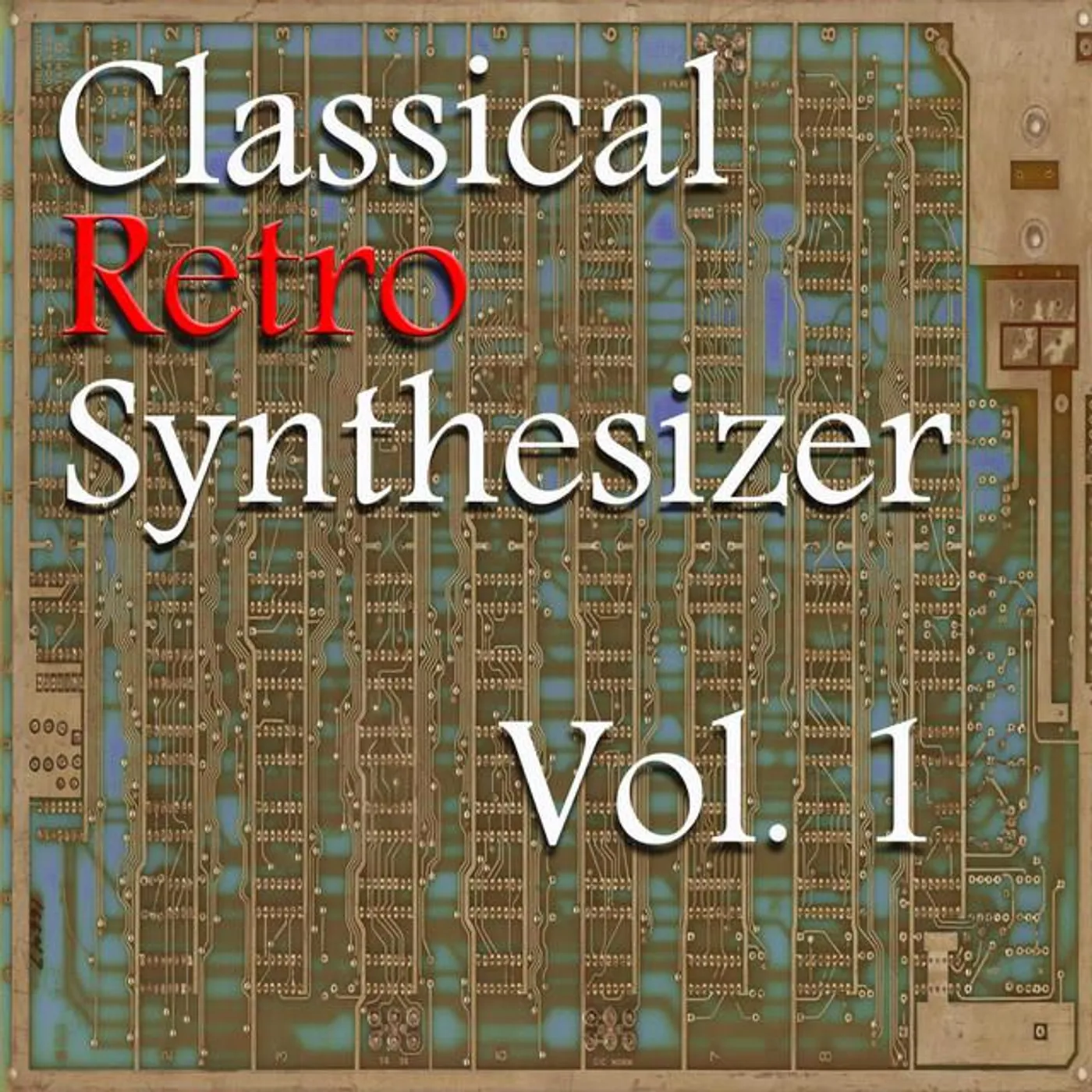 Classical Retro Synthesizer