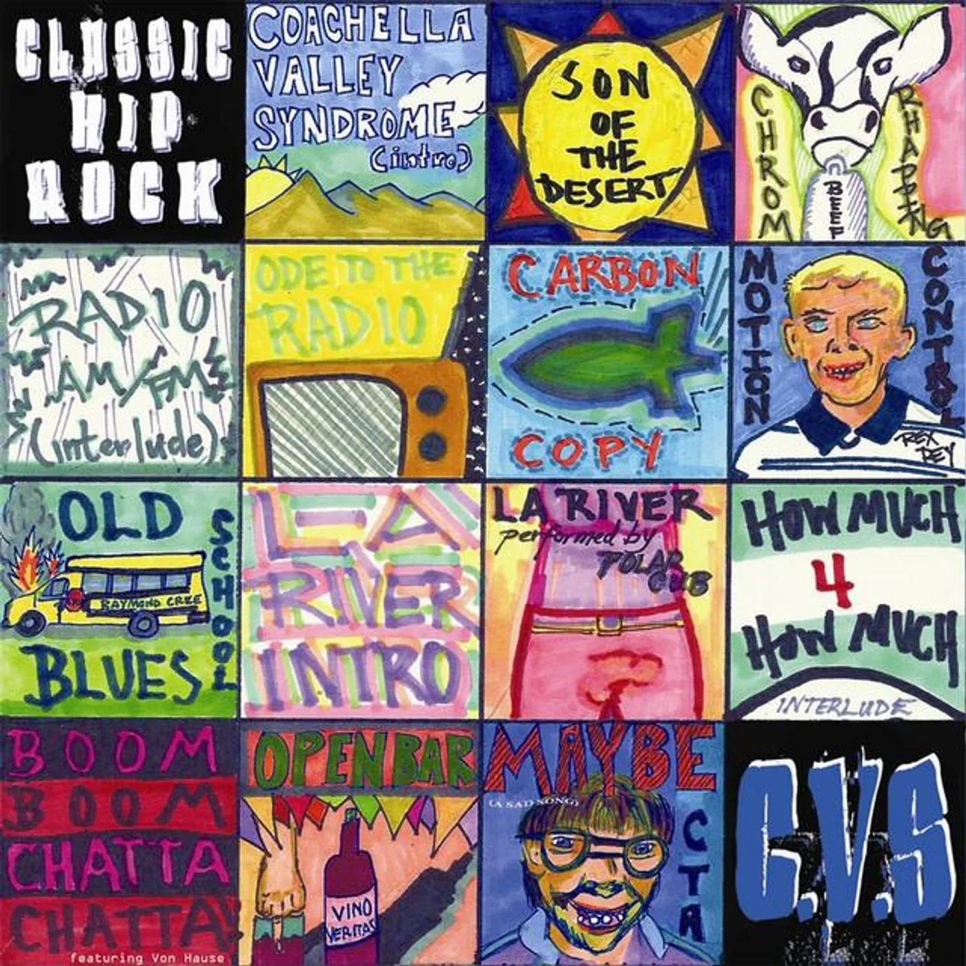 Classic Hip Rock Brand Page