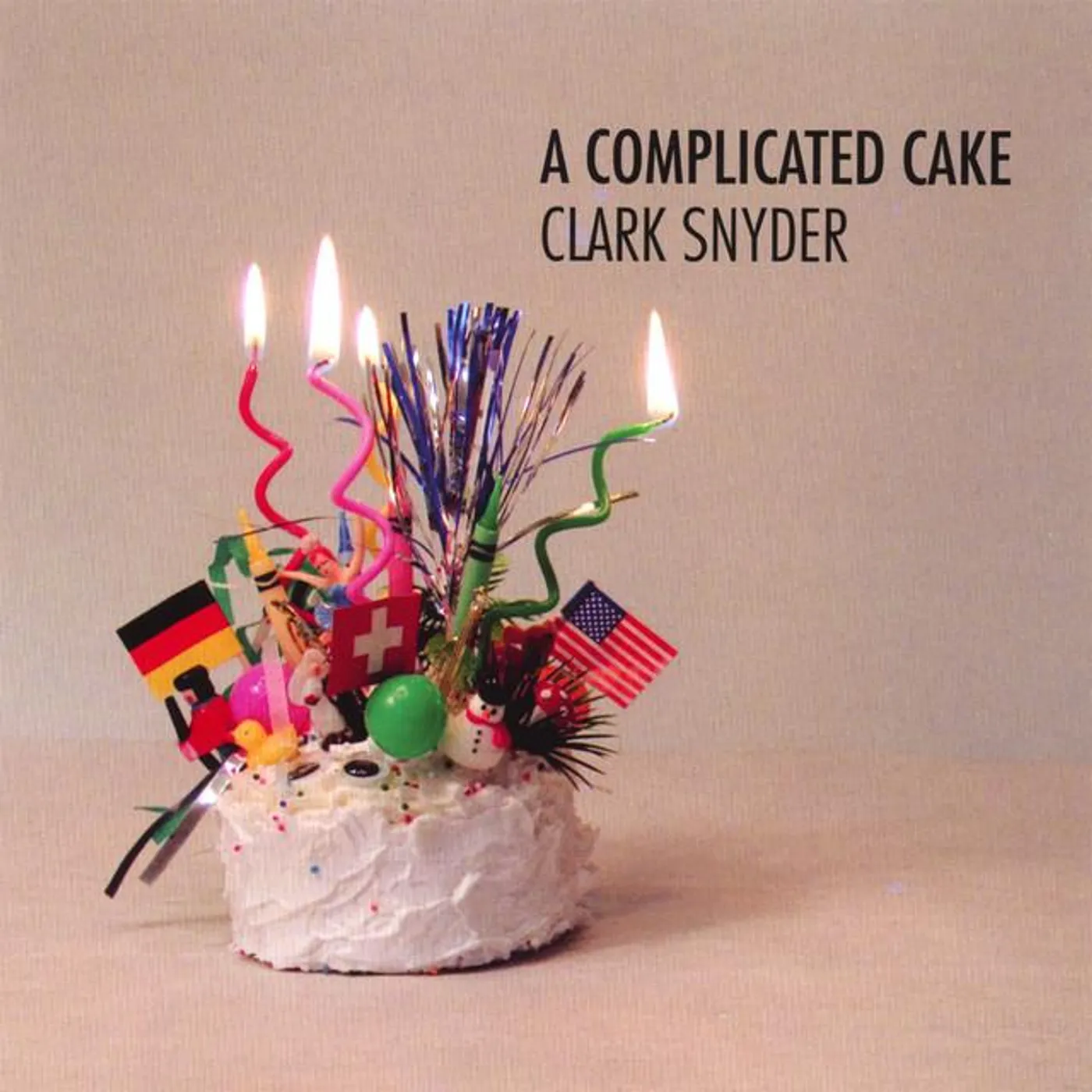 Clark Snyder Brand Page
