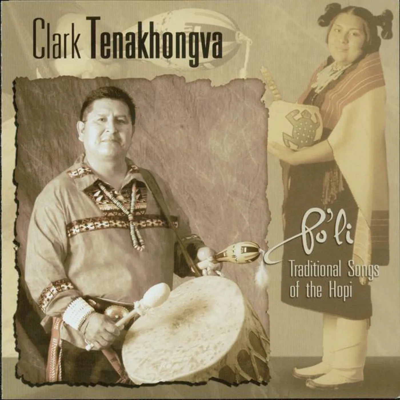 Clark Tenakhongva Brand Page