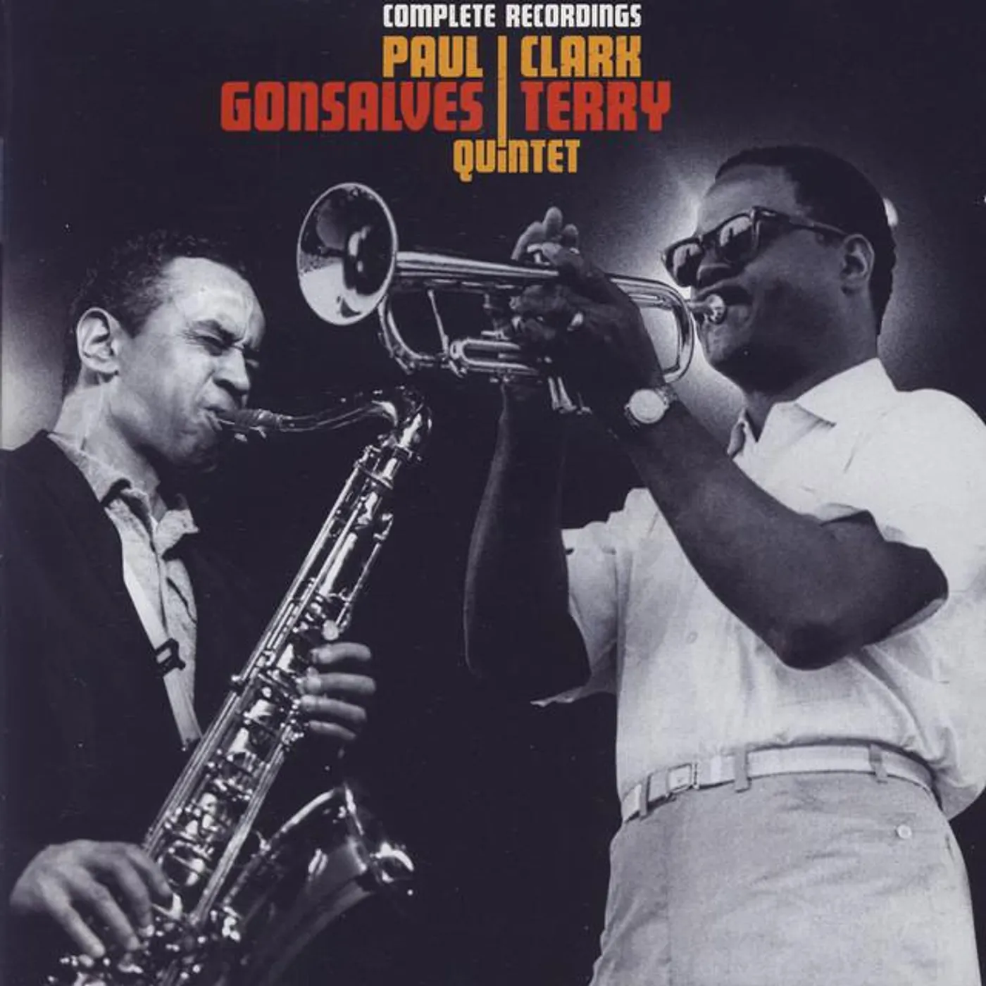 Clark Terry & Paul Gonsalves Quintet Brand Page