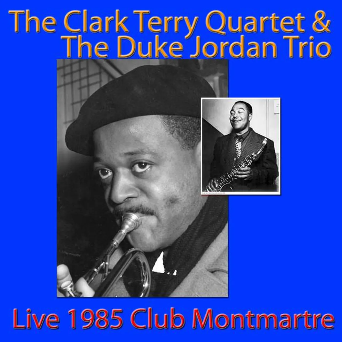Clark Terry Quartet Brand Page