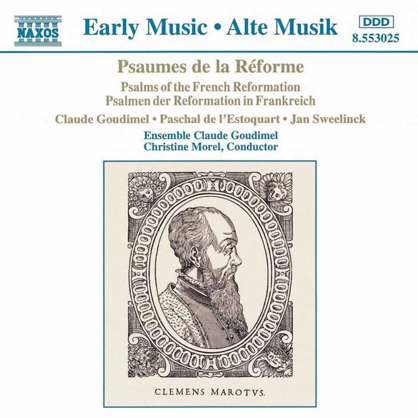 Claude Goudimel Ensemble Brand Page