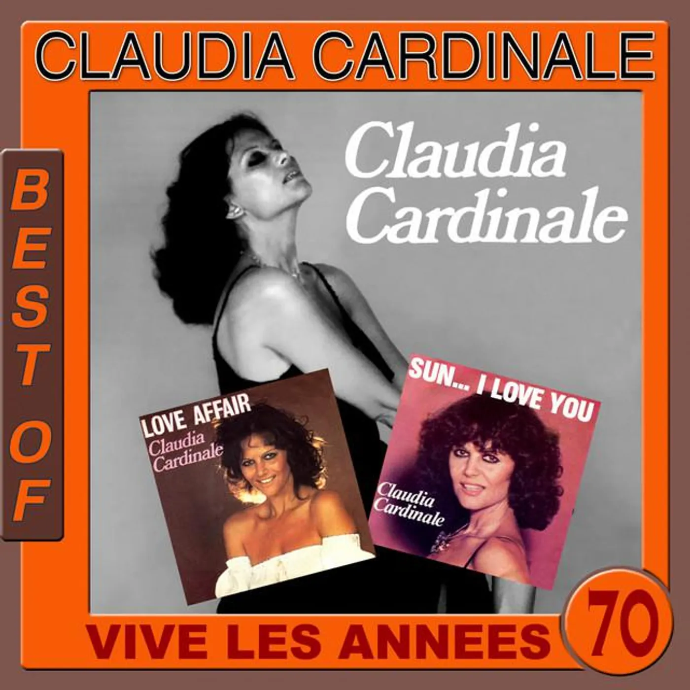 Claudia Cardinale Brand Page